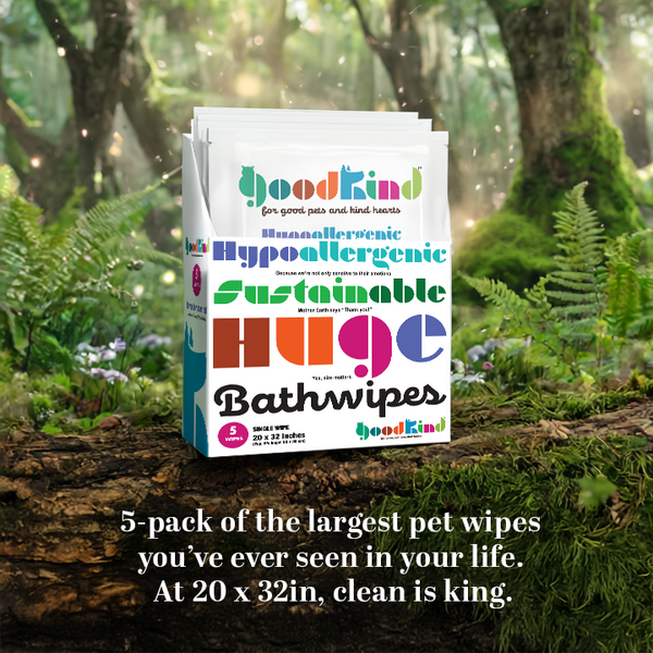 OVERSIZED BATH WIPES 5-PACK +  FREE SHIPPING
